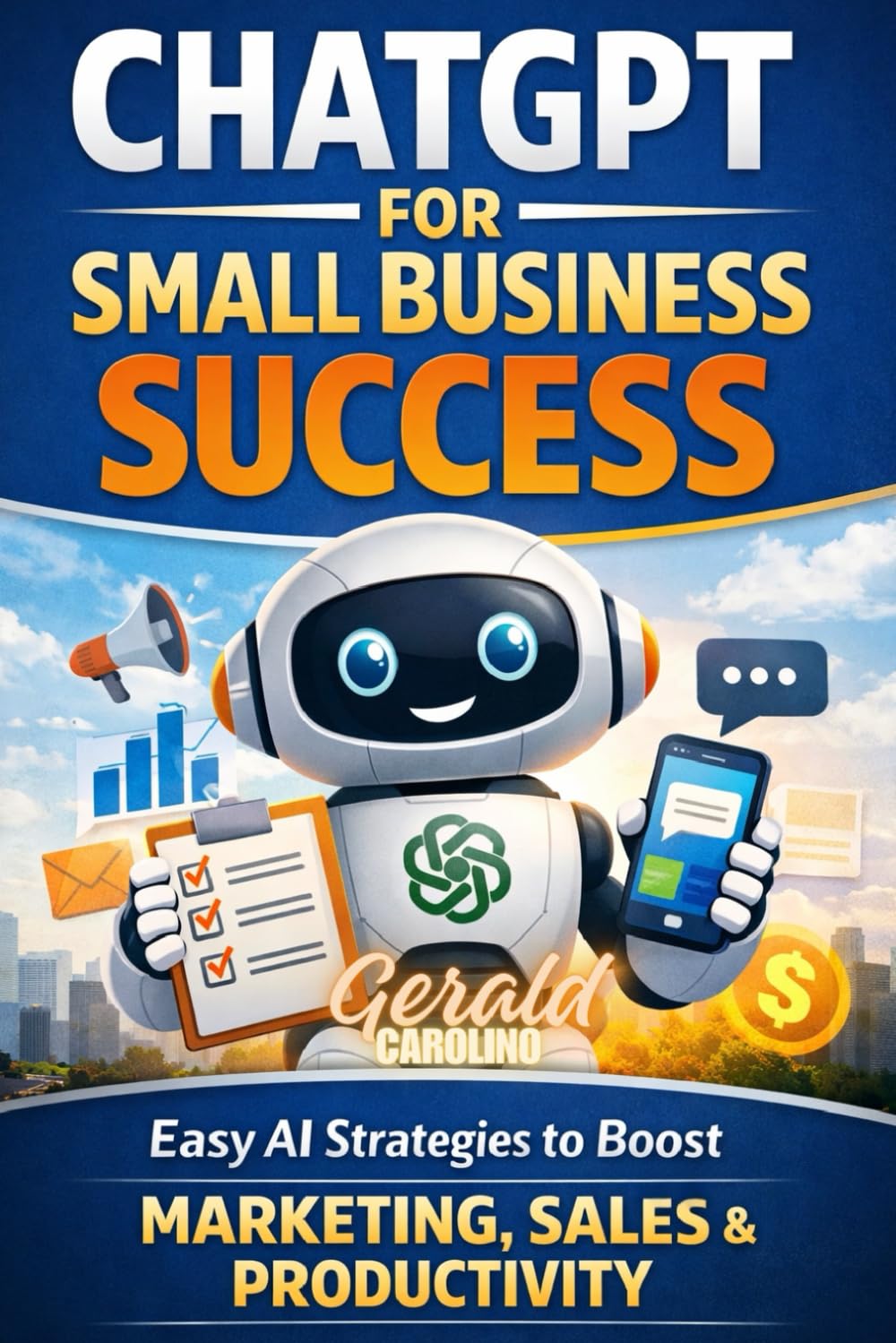 ChatGPT for Small Business Success: How to Save Time, Cut Costs, and Grow Faster