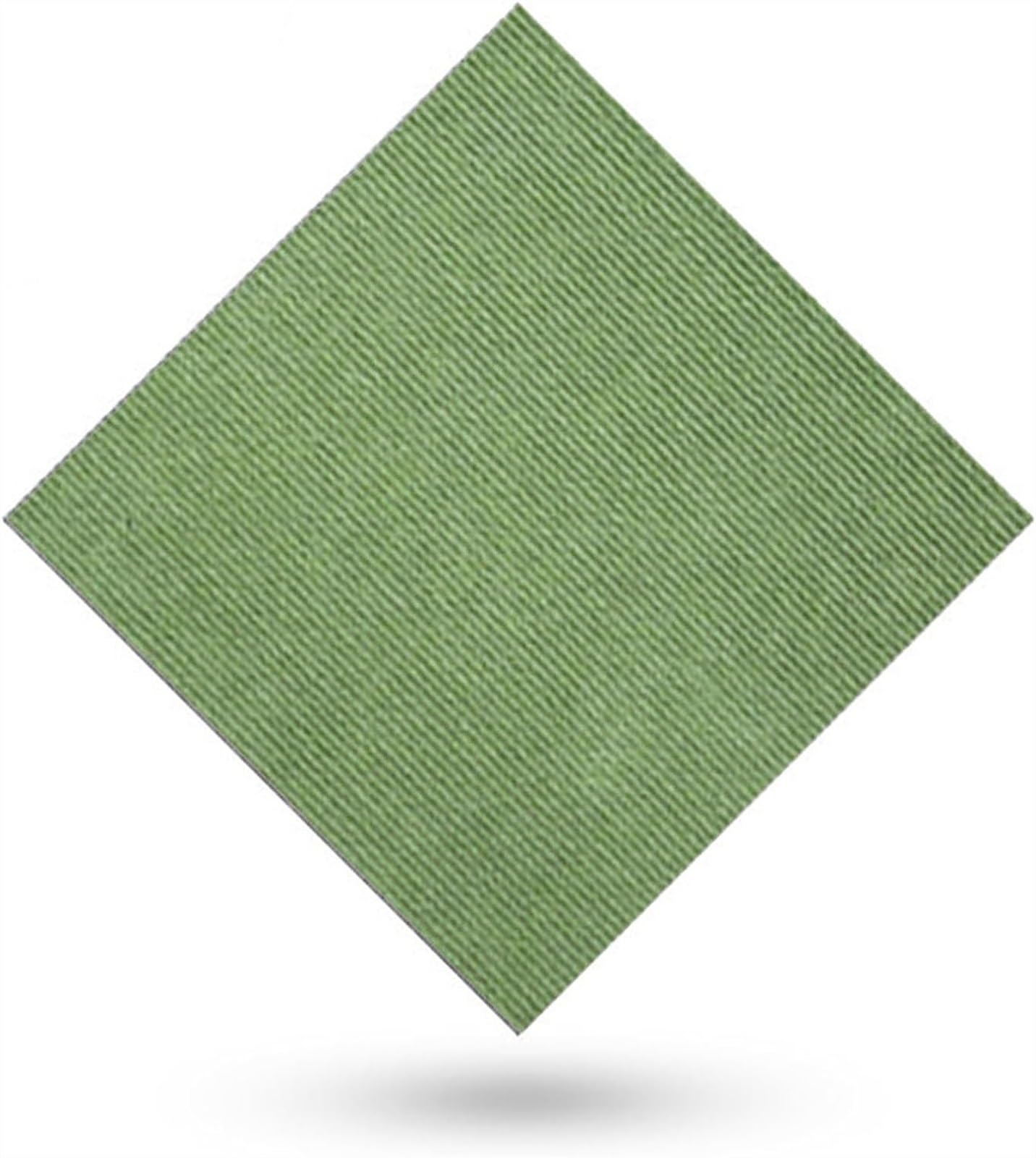 Cxvhsertwr Light Green Carpet Squares, Carpet Tiles 20X20in Self Adhesive Washable Tile(,15Pcs)