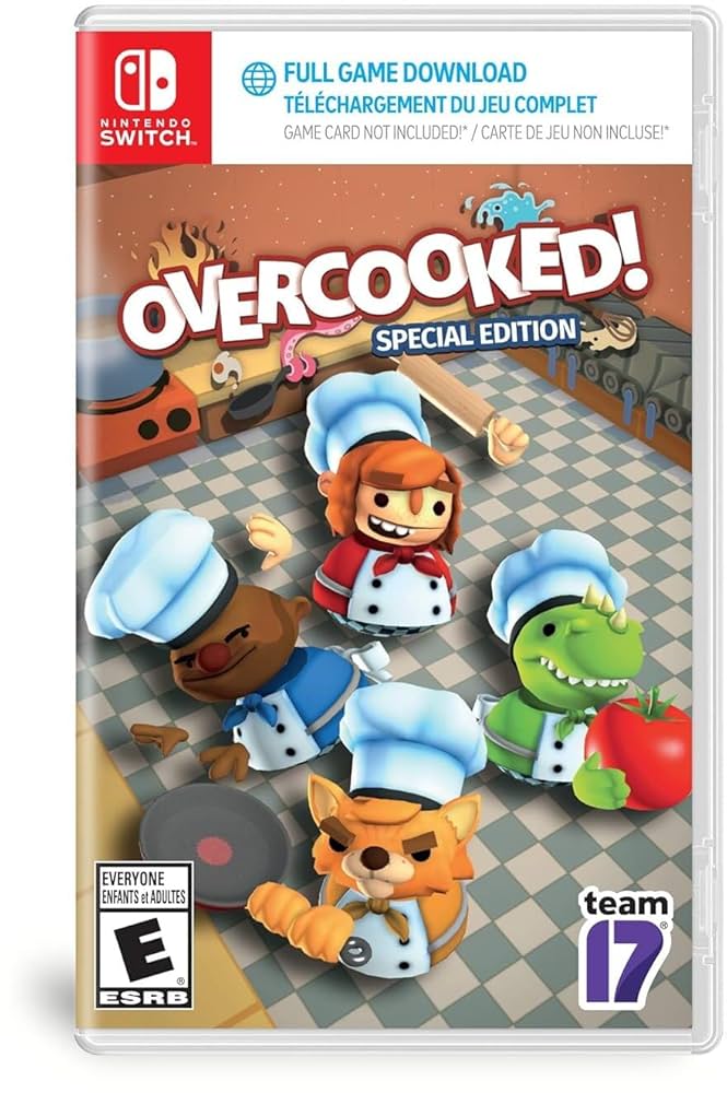 Amazon.com: Overcooked Special Edition (Code In Box