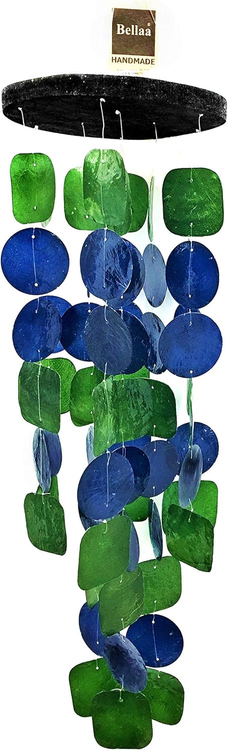 Bellaa 2 Windchimes from Daughter Birthday Gifts for Women/Gifts for Women/Gifts for Women Birthday Unique May Gifts/Gifts for New Born Girl