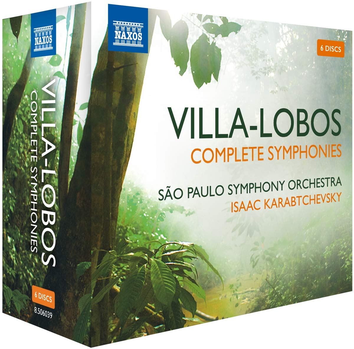 Heitor Villa-Lobos: Complete Symphonies