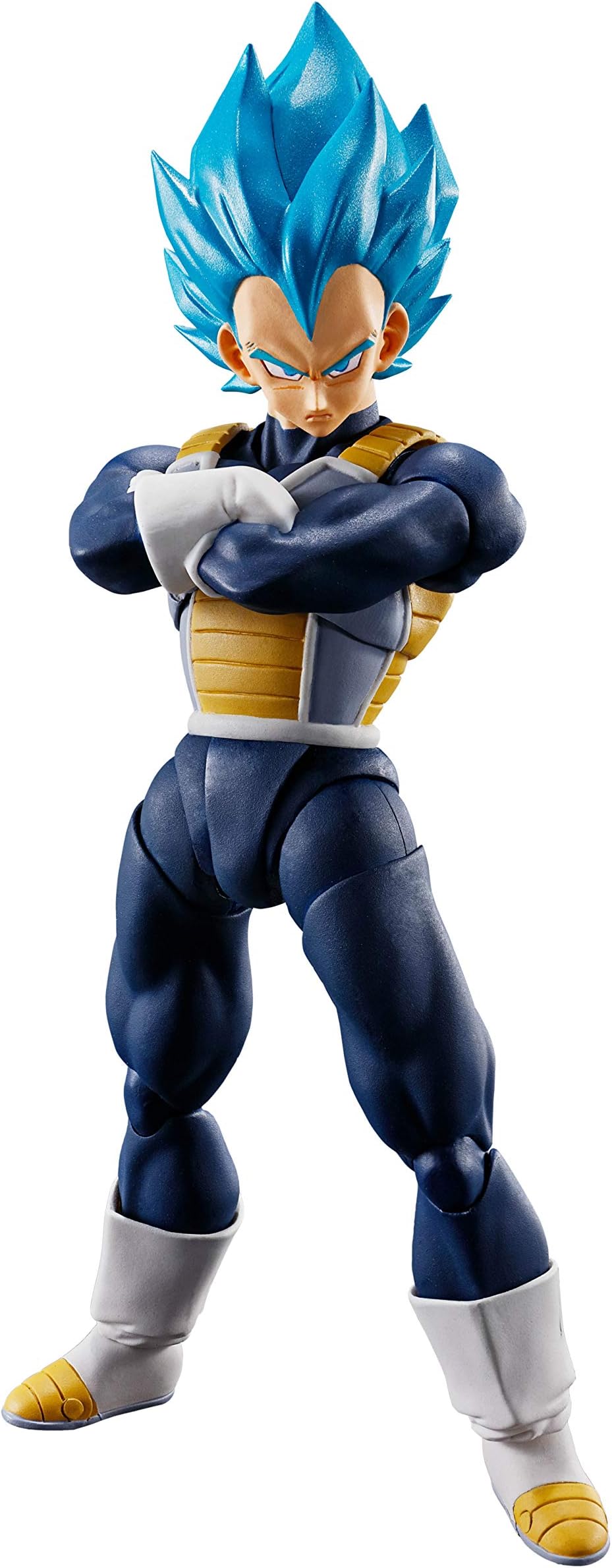 TAMASHII NATIONS Bandai S.H. Figuarts Super Saiyan God Super Saiyan Vegeta Dragon Ball Super: Broly Action Figure