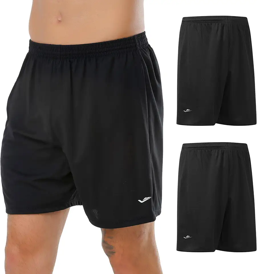 Kit 2 Short Calção Futebol Academia Bermuda Masculino Adulto