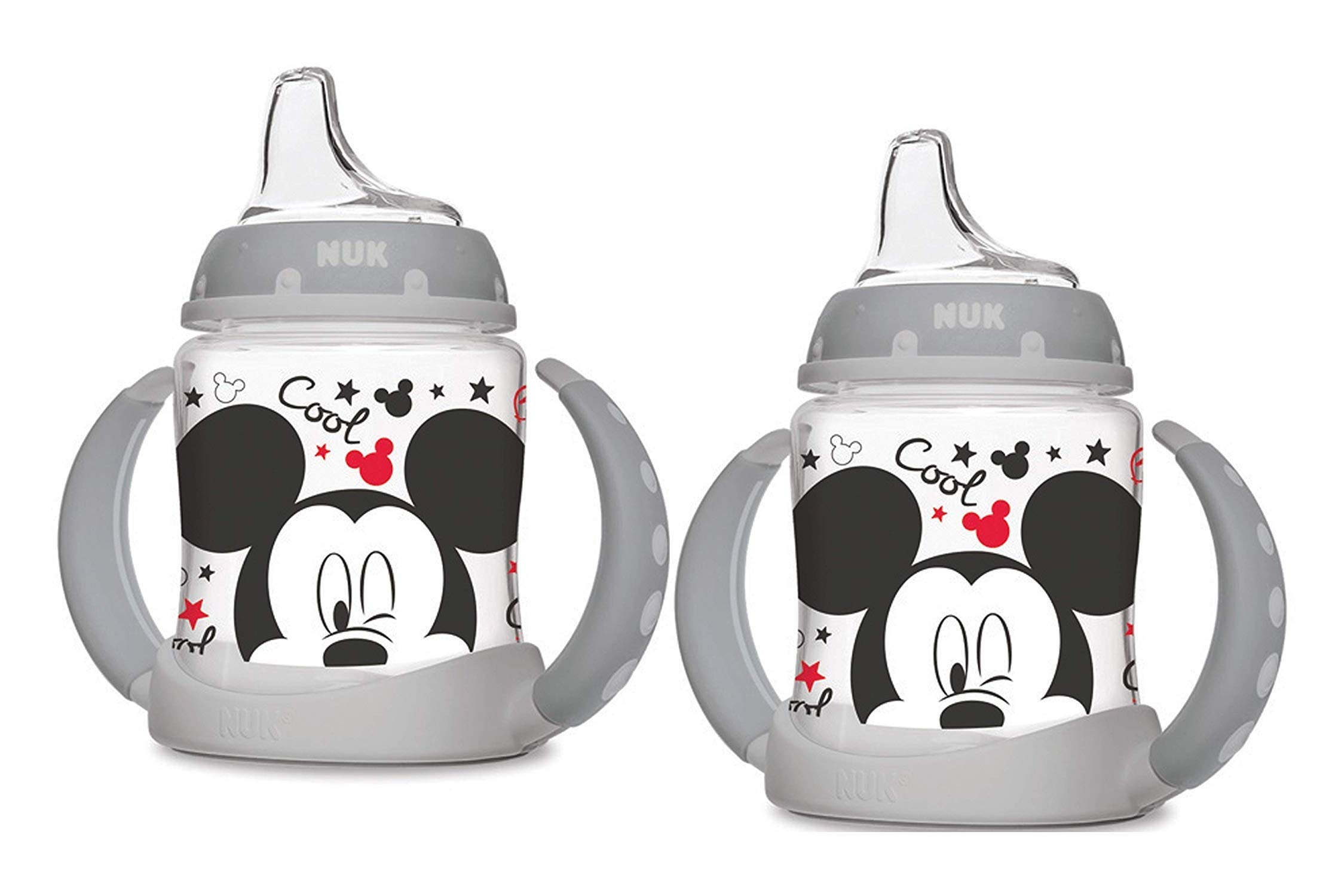 Amazon.com : NUK Disney Learner Cup with Silicone Spout, Mickey
