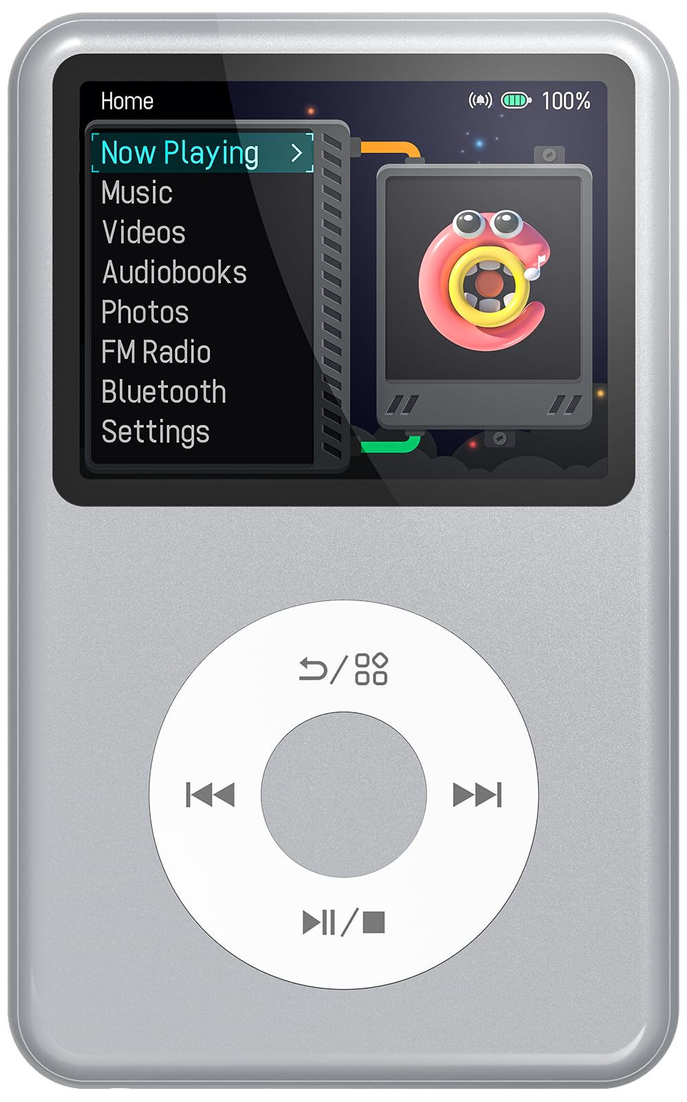 Amazon.com: Reproductor de MP3 con Bluetooth : Electrónica