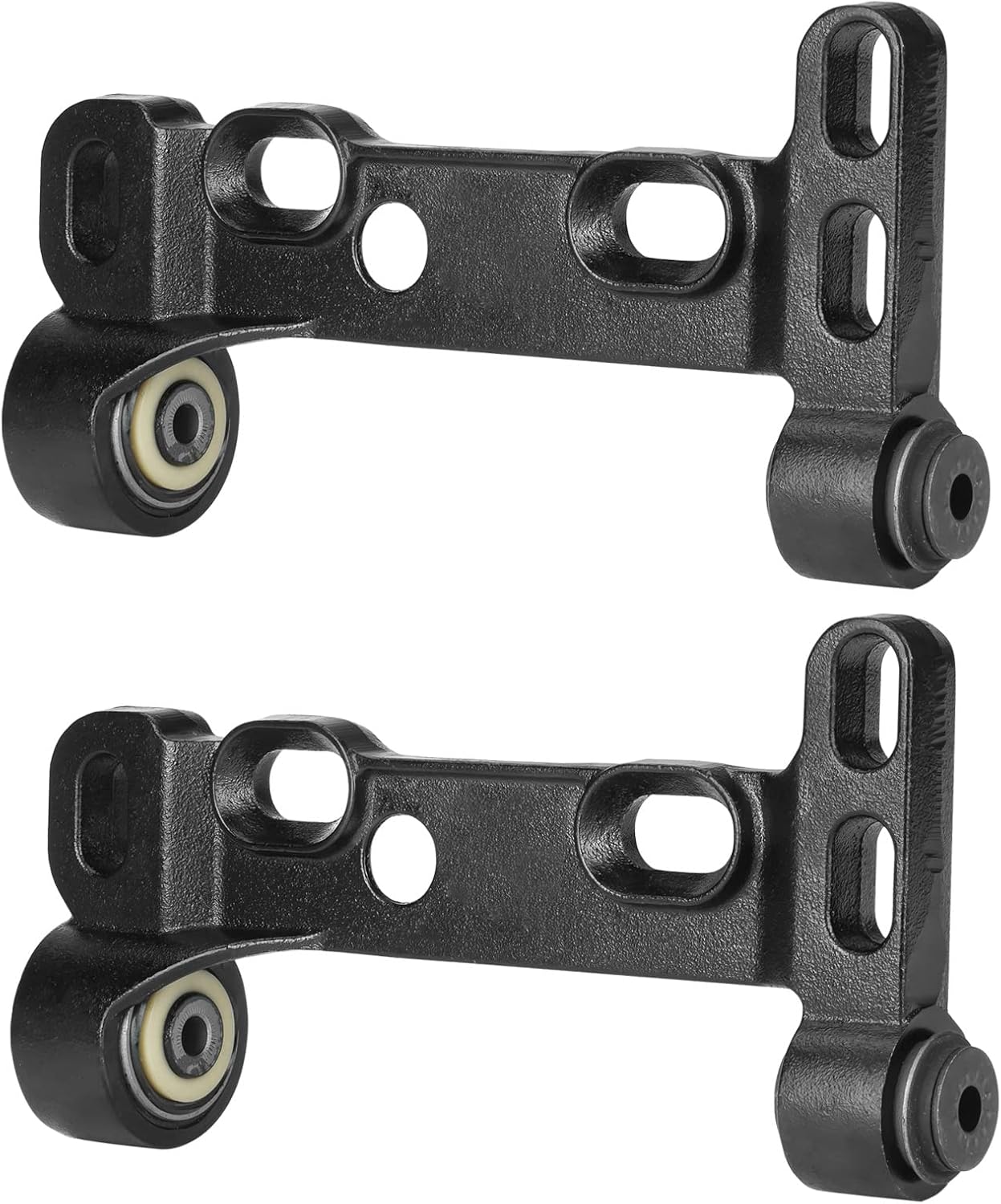 Front Lower Control Arm Brackets Fit for Buick Rainier 2004-2007 Chevrolet Trailblazer EXT 2002-2006 GMC Envoy 2002-2009 Isuzu Ascender 2003-2008 - 2pcs