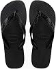 Havaianas HAV. Top Dark Brown 33 34 Flip Flops Unisex Kids