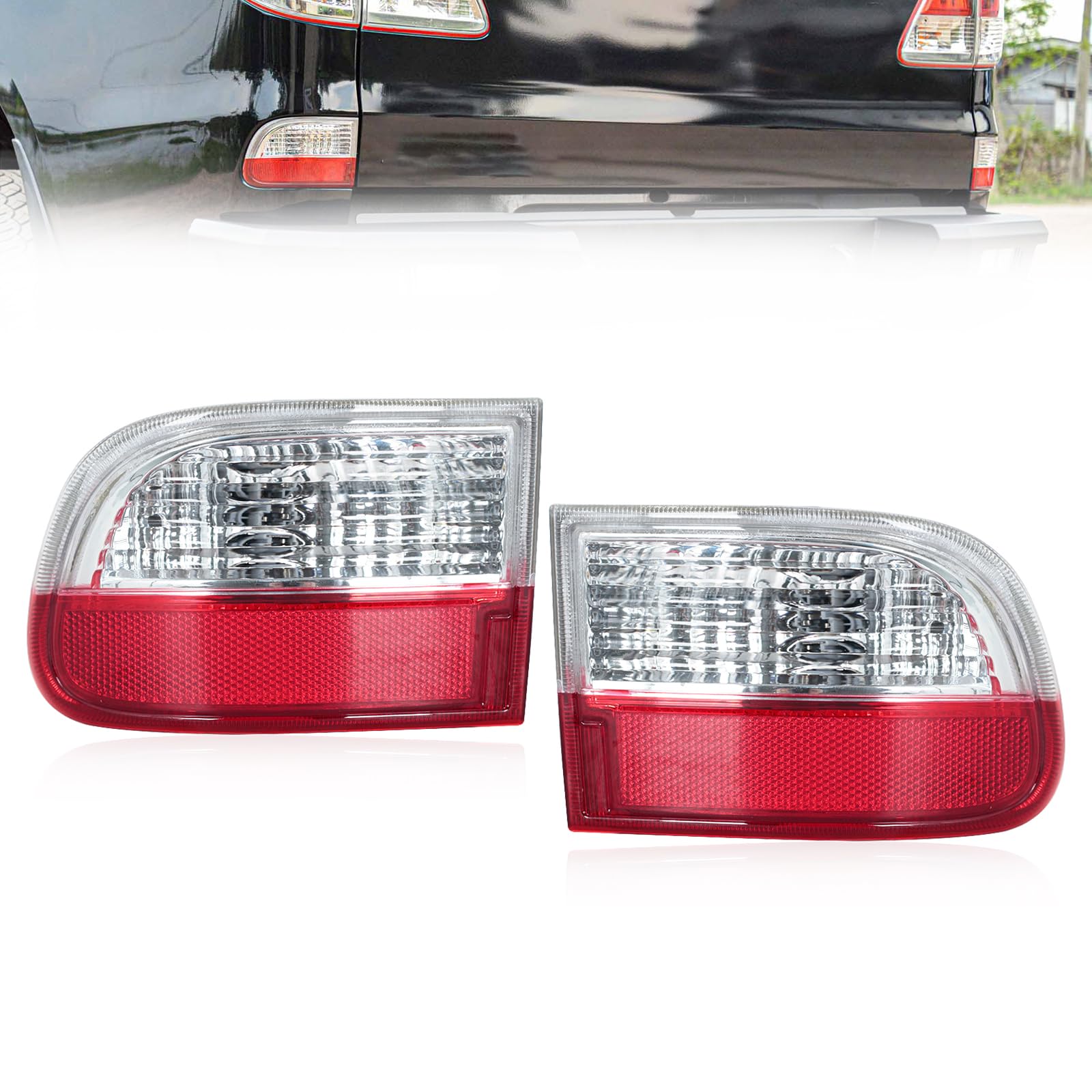 Amazon.com: JESYMBX Rear Bumper Brake Reflector Light For Mazda