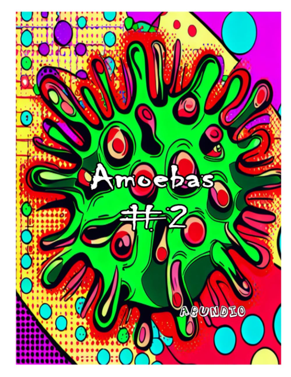 Amoebas#2 (#colorouing)