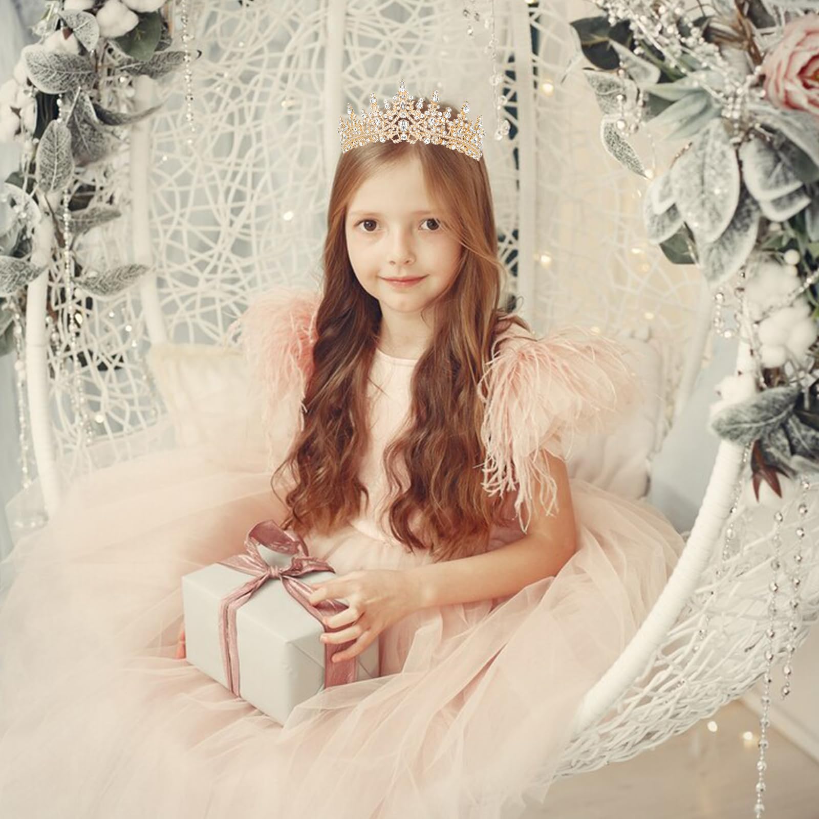 Queen Crowns For Wedding Bridal Birthday Prom Pageant Party Yoyauz Women main image 3