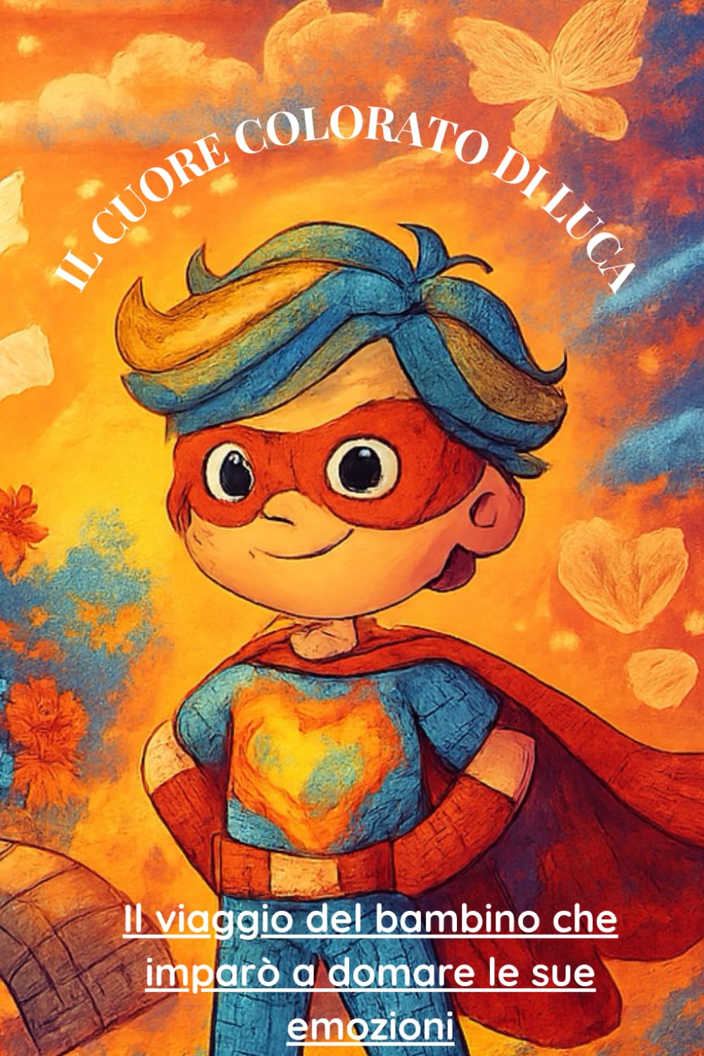 IL CUORE COLORATO DI LUCA: Il viaggio del bambino che imparò a domare le sue emozioni