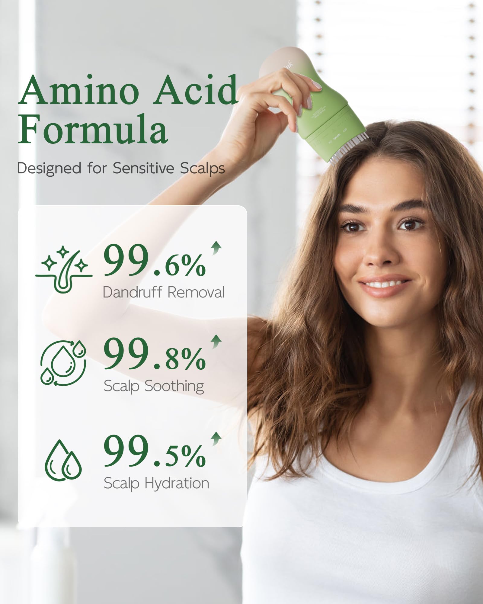 Amazon.com: Ropink Mugwort Scalp Detox Pre Shampoo for Dandruff