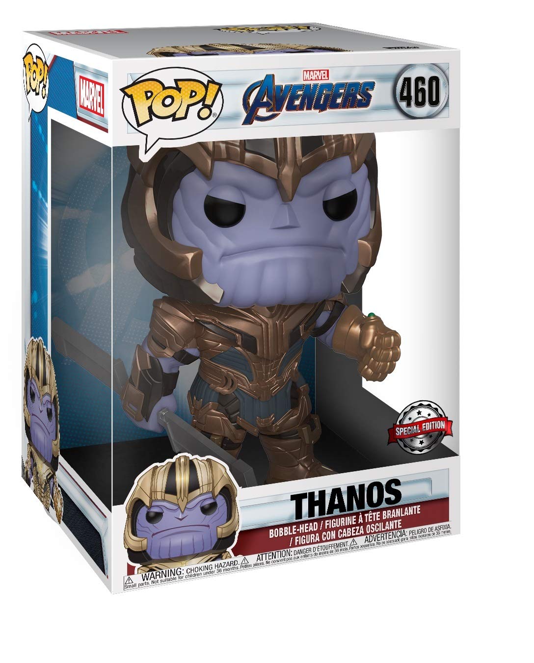 giant thanos funko pop