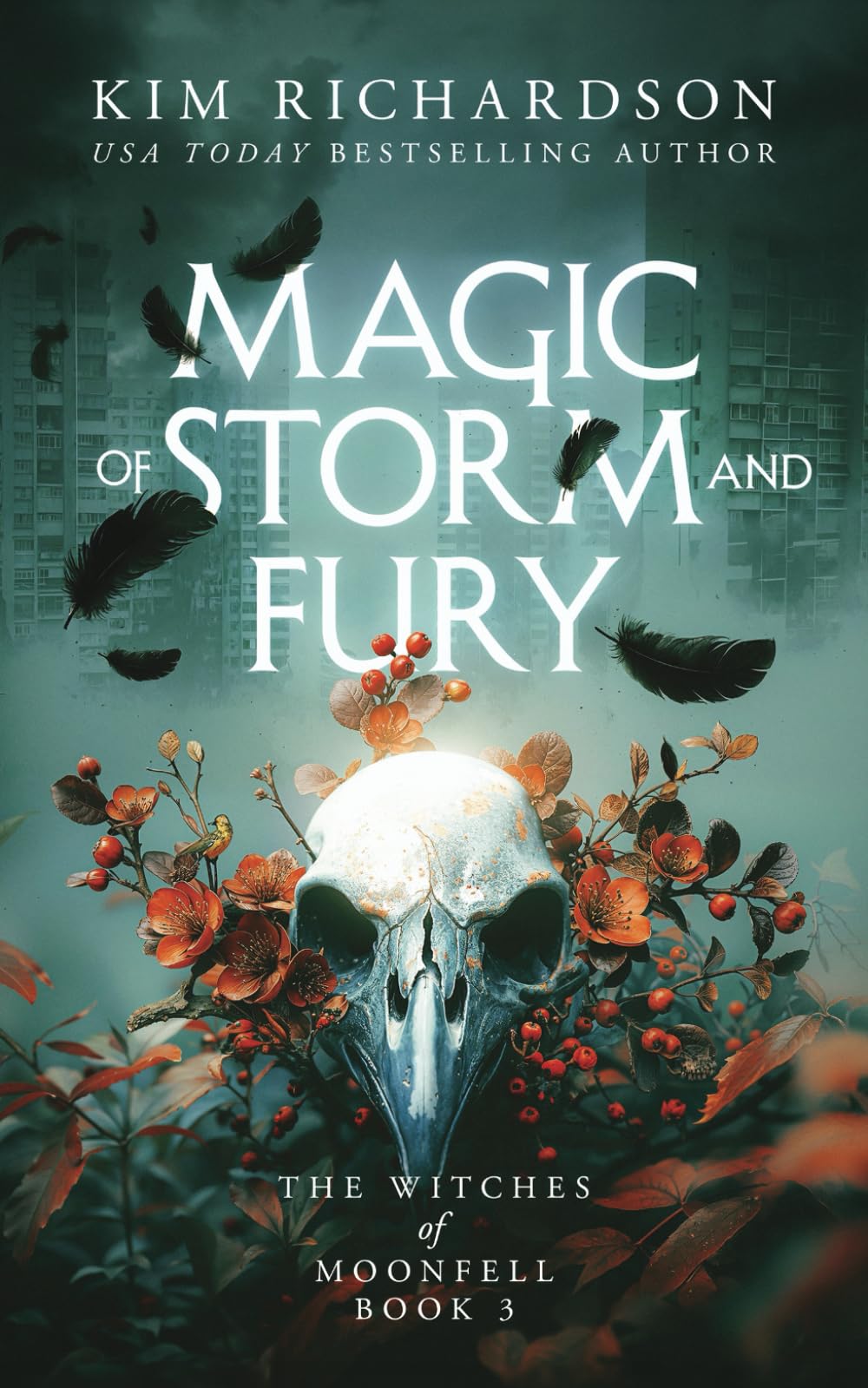 Magic of Storm and Fury (The Witches of Moonfell)