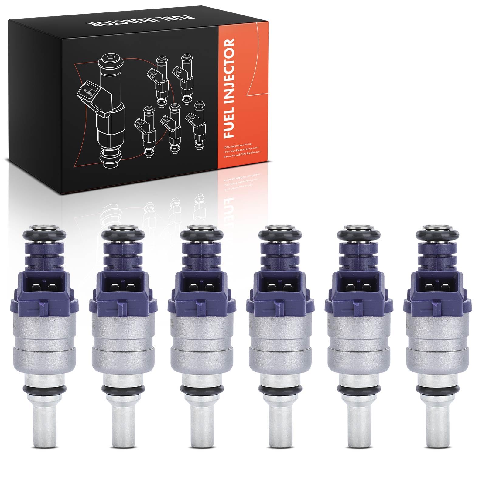 Frankberg 6 válvulas de inyección de gasolina 1439800 | Compatible con: Serie 3 E46, X5 E53, Serie 3 Convertible E46, Serie 3 Coupé E46, Serie 7 E65 E66 E67, Serie 5 E39