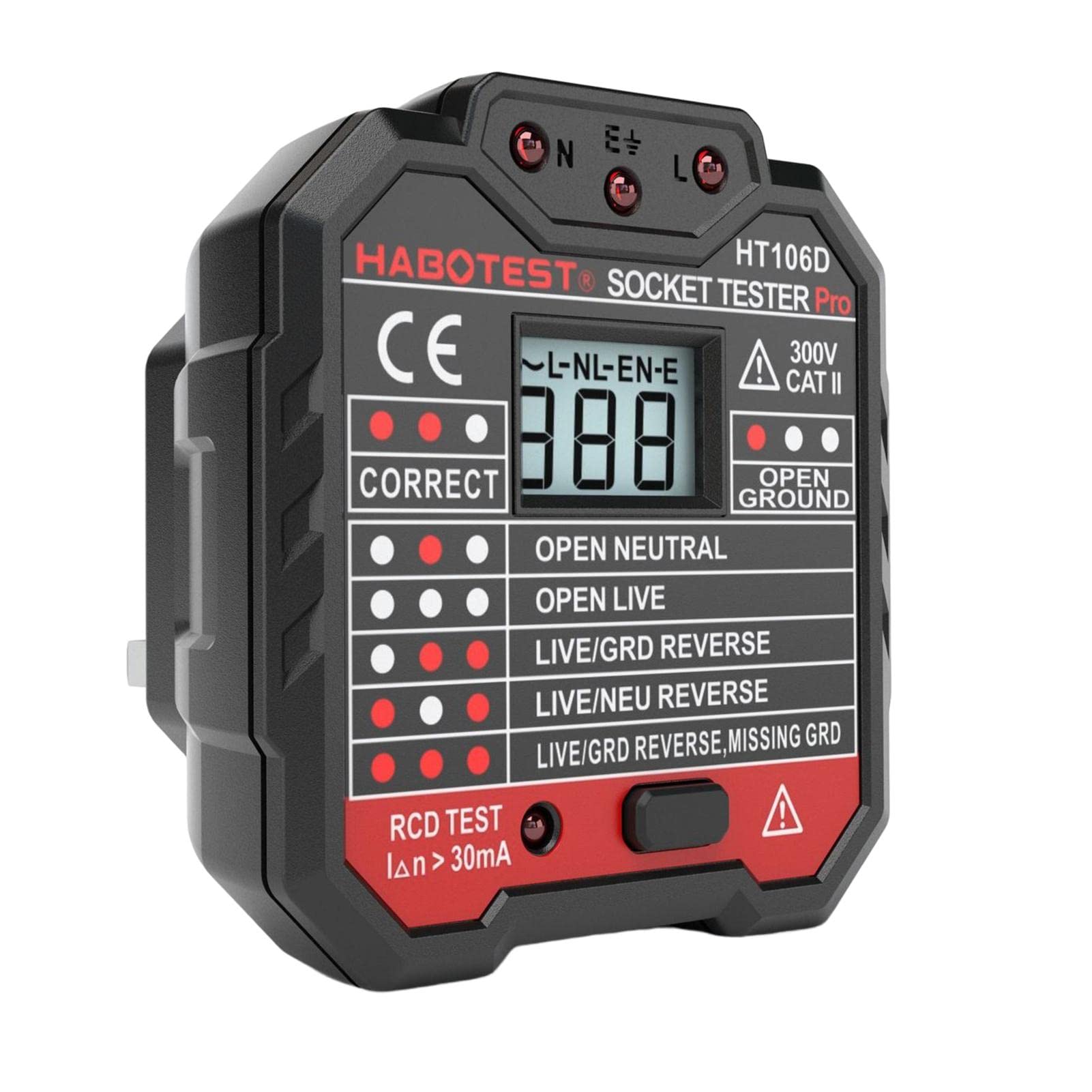 コンセントテスター Amazon.co.jp: ソケットテスター - コンセント電圧テスター