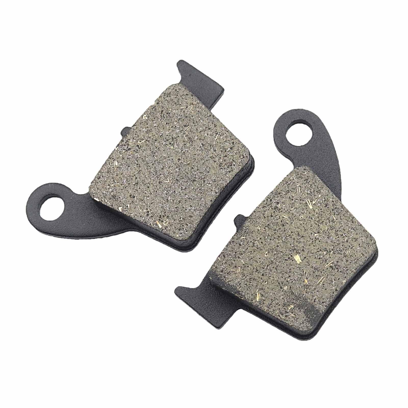 Plaquettes de frein CR250R garniture moto cross CRF450X remplacement étrier