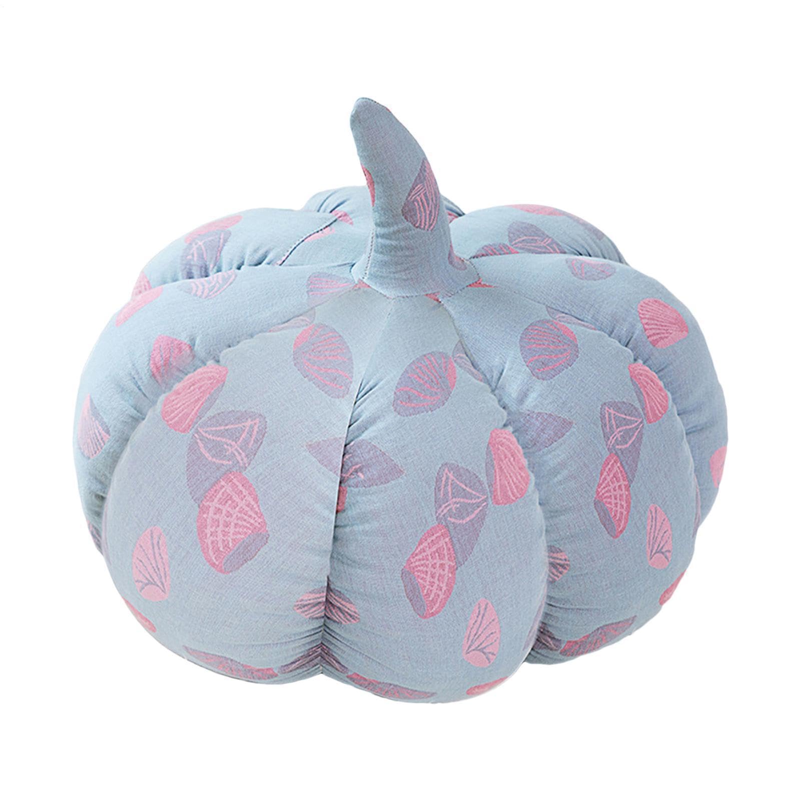 Coussin en forme de citrouille Halloween en peluche : cadeau original enfant