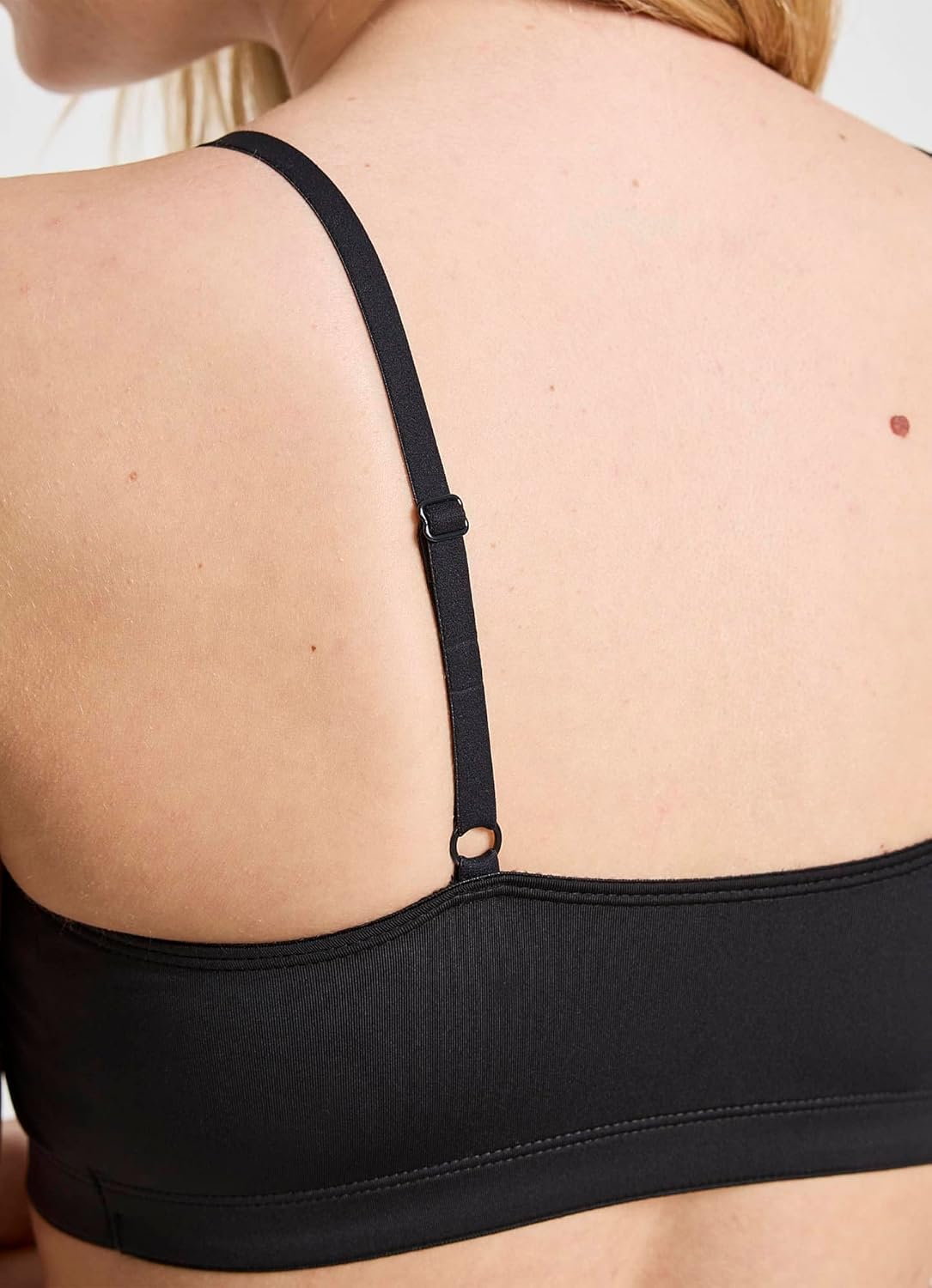 Jockey Women's Bra Soft Stretch Lace Microfiber Bralette - Image 3