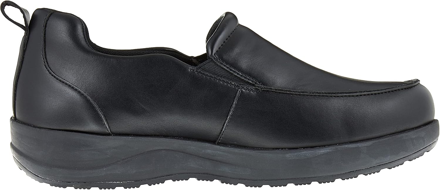  Essentials Men's Service Shoe Food : Clothing, Shoes & Jewelry