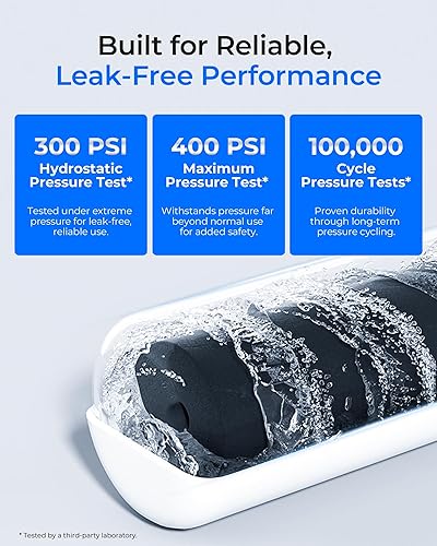 Miniatura 7 de Waterdrop Filtro de agua para refrigerador 5231JA2002A, repuesto para LG LT500P, GEN11042FR-08, ADQ72910911, ADQ72910901, Kenmore 9890, 46-9890,