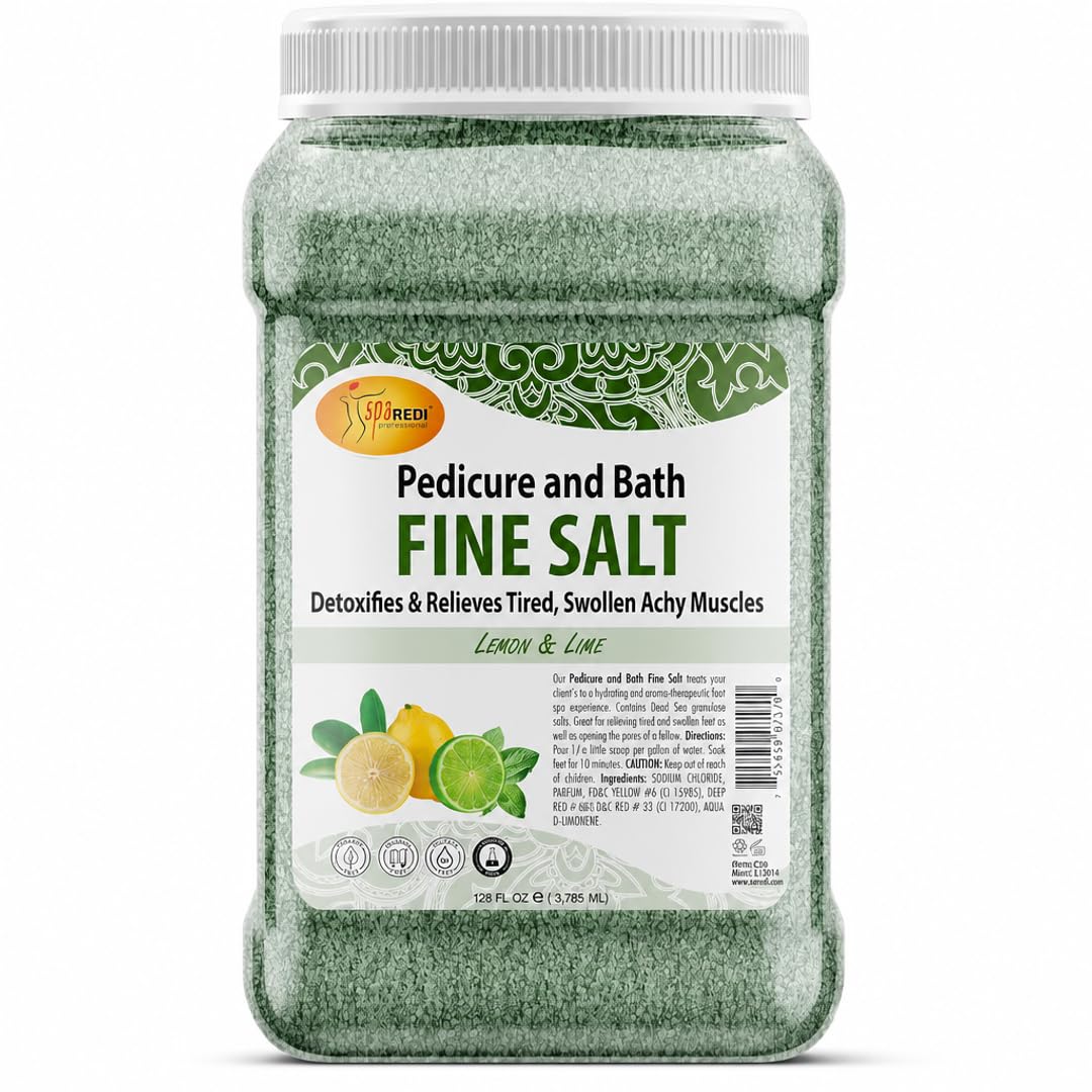 Professional Dead Sea Salt Pedicure Soak