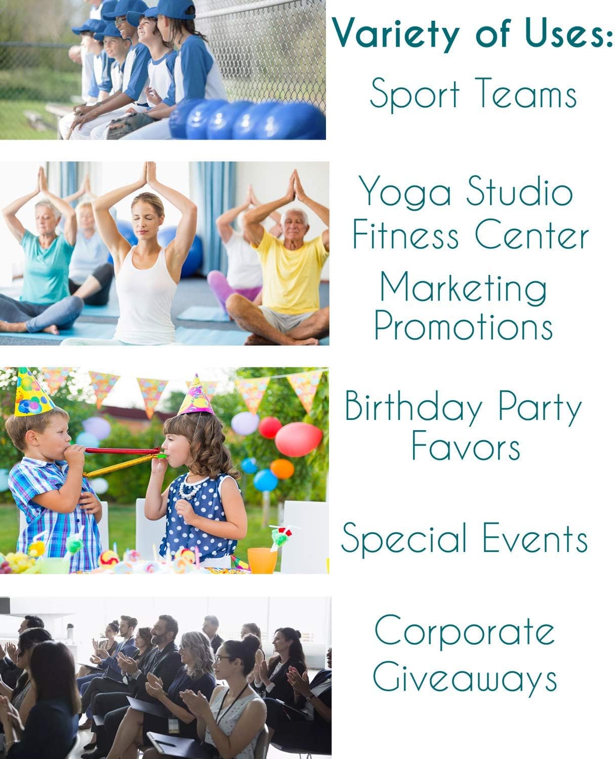 Rolling Sands BPA-Free 24 Ounce Water Bottles, 3 Pack, Made in USA - Image 8