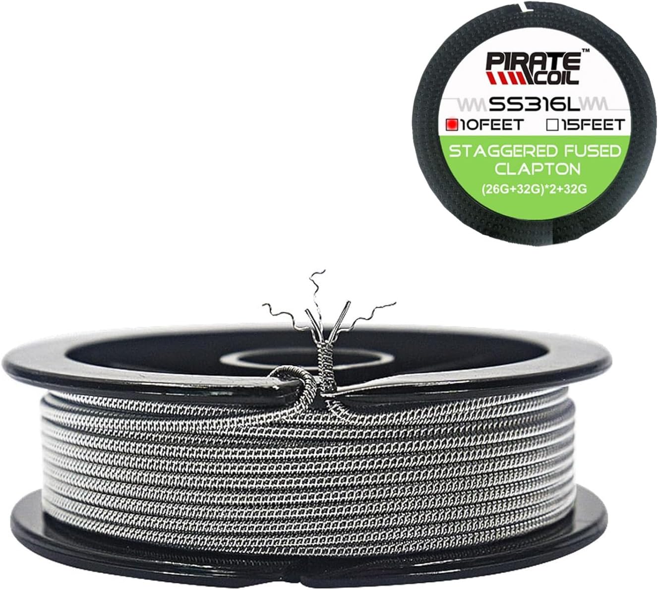 Stainless Steel Clapton SS316L Wire for Cutting Foam Hot Heating Handmade Household Resistence Wiring Use