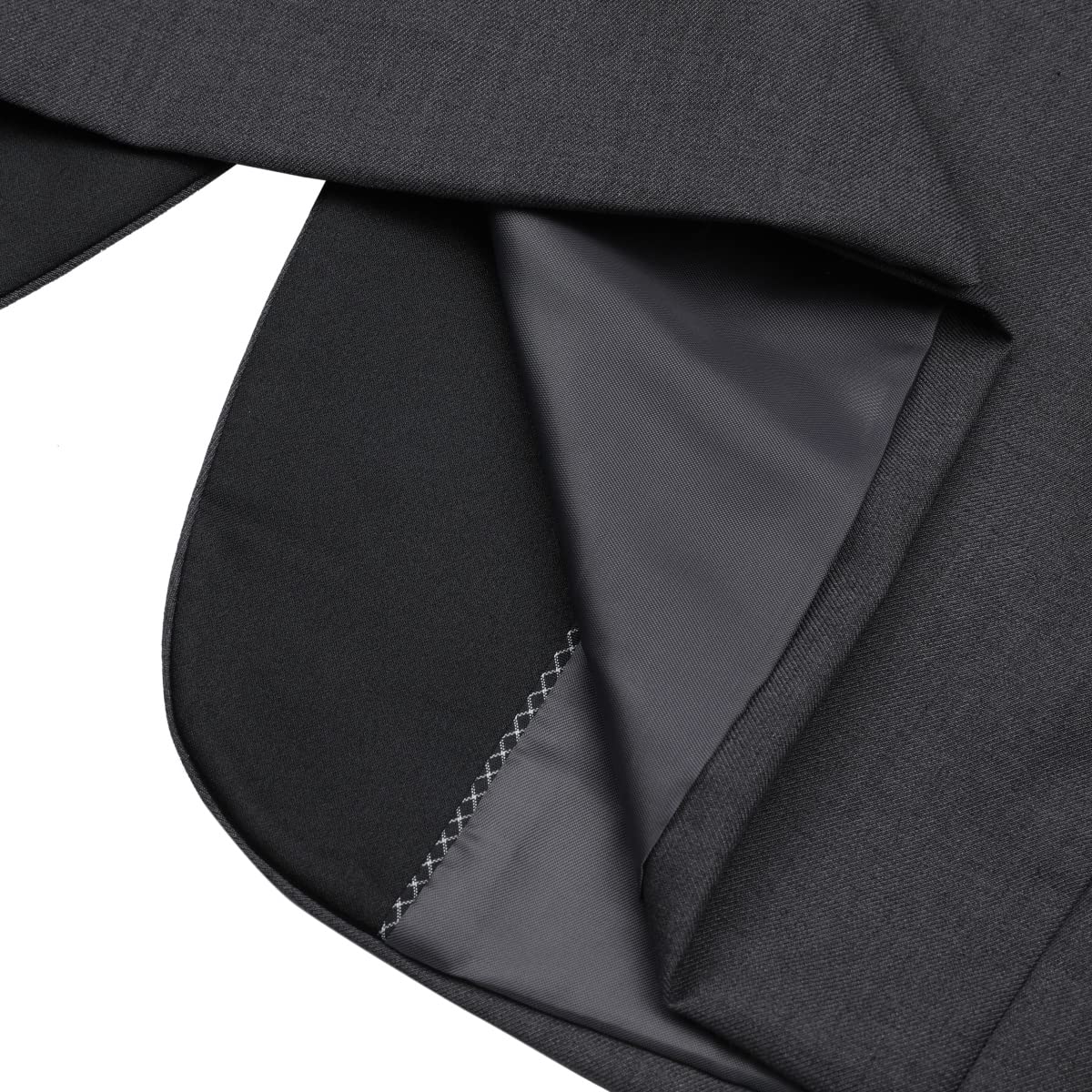 YOUTHUP Abito da Uomo Fit 2 Pezzi Abito Bavero 1 Bottone Matrimonio Cena Tuxedo Blazer Pantaloni