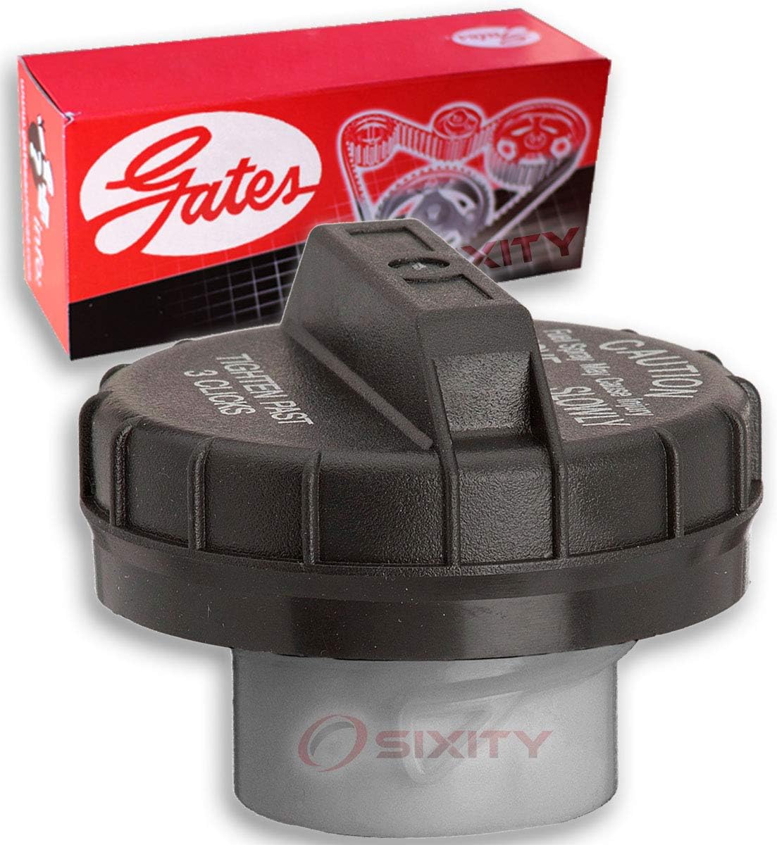 Gates Fuel Tank Gas Cap compatible with Mazda MX-5 Miata 2.0L L4 2006-2014