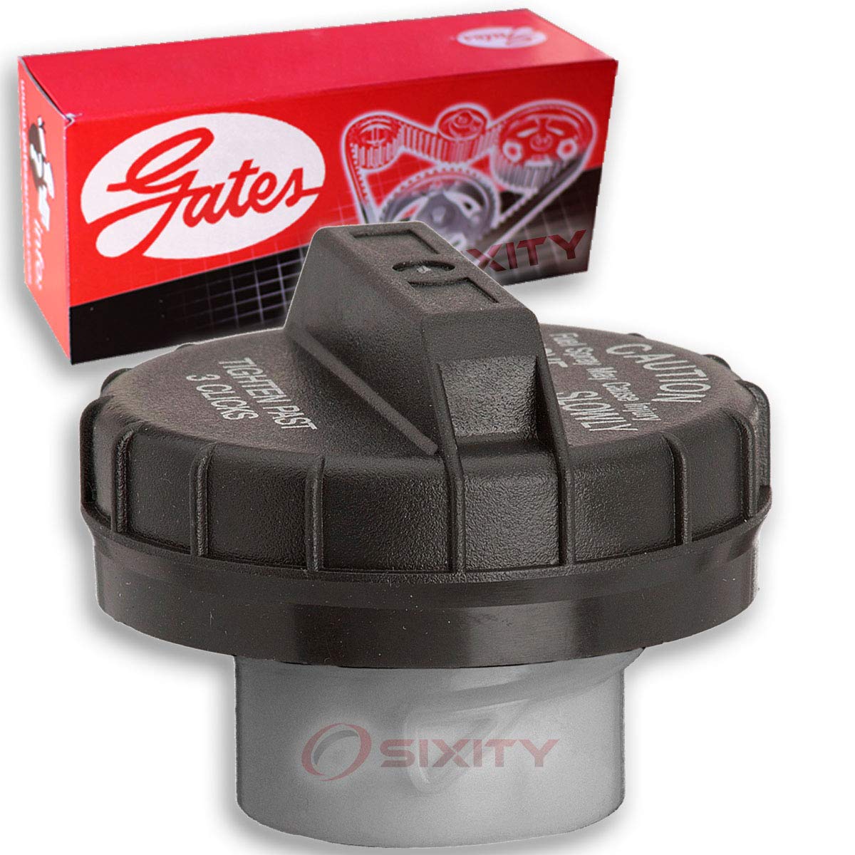 Gates Fuel Tank Gas Cap compatible with Mazda MX-5 Miata 2.0L L4 2006-2014