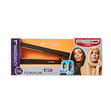 Red ceramic styler Clearance