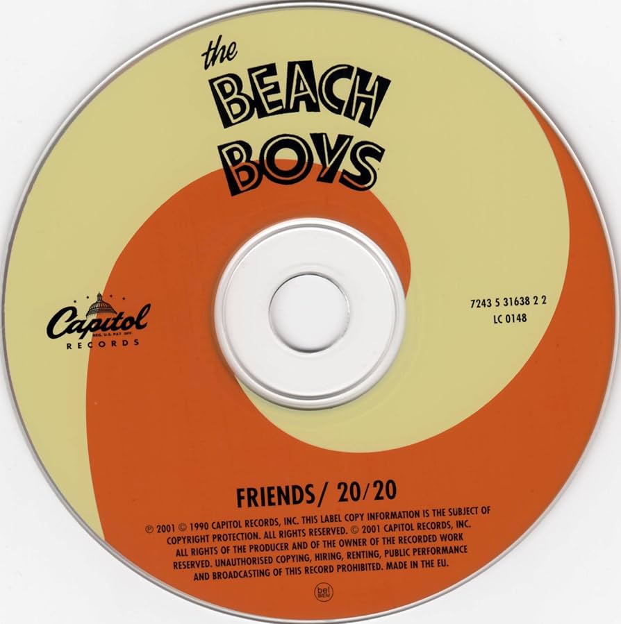 希少USorg盤 The Beach Boys Friends LP Amazon.co.jp: Friends: ミュージック