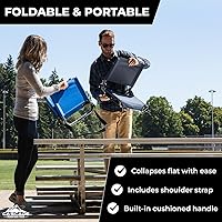 Vista 7 de Cascade Mountain Tech Asiento de estadio extra ancho