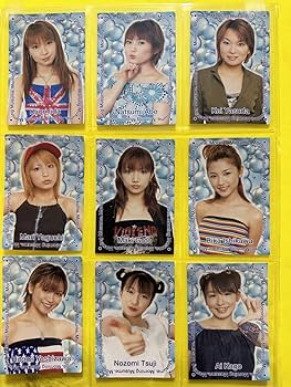 Amazon.co.jp: カードダス モーニング娘。 ザピースver. 箔押し