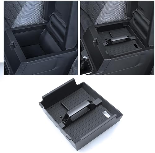Bandeja de consola central para Toyota 4runner 2025  2026, 6 generación 4Runner, caja de almacenamiento, organizador de consola, materiales ABS