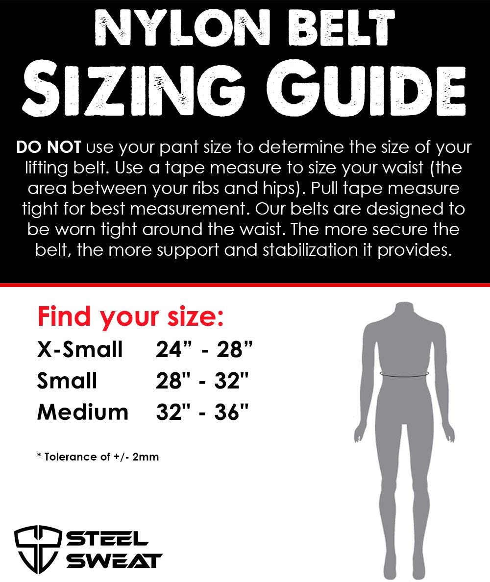 Steel Sweat Weight Lifting Belt for Women - 6 inch Flexible Lightweight Contoured Belt - Best for Gym, Exercise, Workout, Training, Weightlifting Columba Pink XS