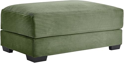 Otomana para sofá modular modular, sofás seccionales de pana de gran tamaño para sala de estar, dormitorio, apartamento, sofá de nube de asiento