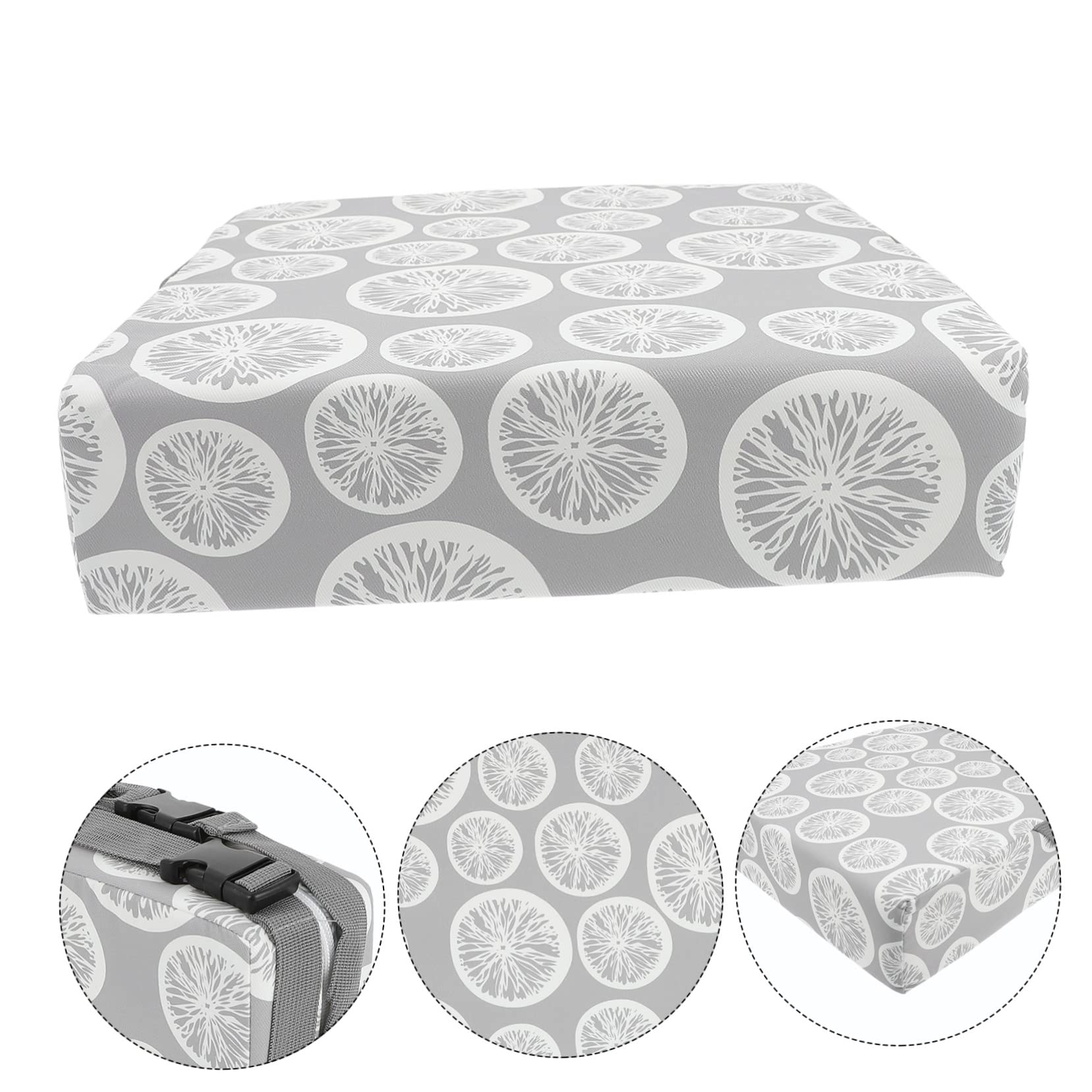 ibasenice Coussin De Chaise Épais pour Chaise Haute Garçon Fille Rehaussant Et Portable avec Fixation Solide
