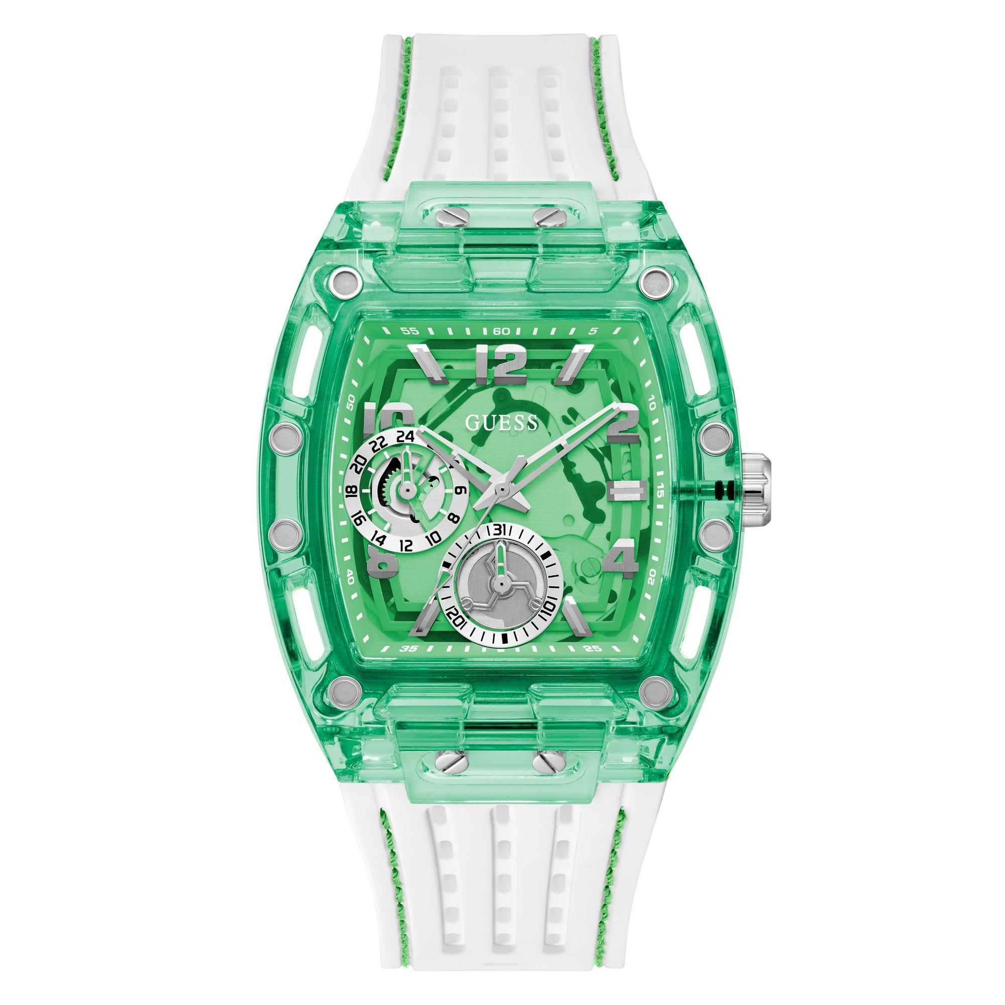 Analog Green Dial Men's Watch-GW0499G10-image-44