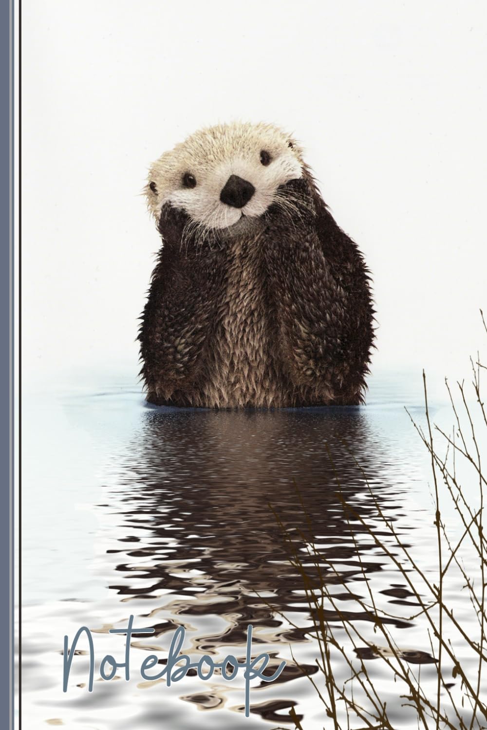 Otter Notebook: Cute Otter Lined Journal, The Perfect Novelty Otter Gift for a Anyone Who Loves Otters