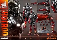Vista 1 de Marvel Iron Man 3 Hot Rod Armor Mark XXII Sexta Escala Exclusiva Figura Diecast