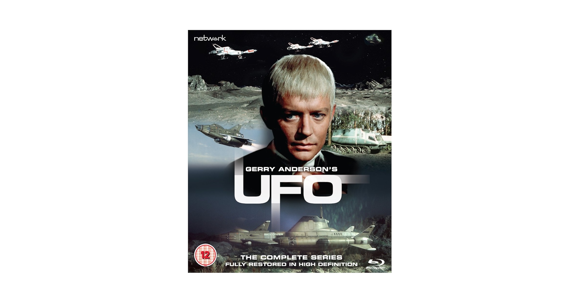 Amazon.com: UFO: The Complete Series [Blu-ray] : Movies & TV