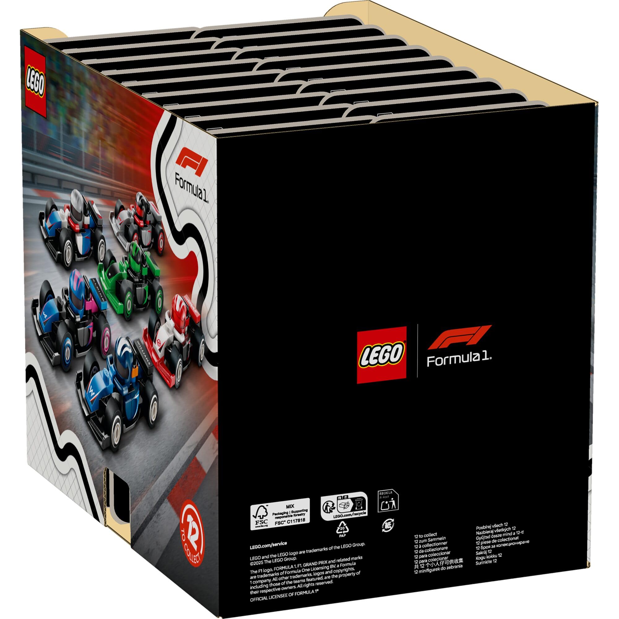 Amazon.co.jp: レゴ(LEGO) ミニフィギュア F1(R)コレクターズレース