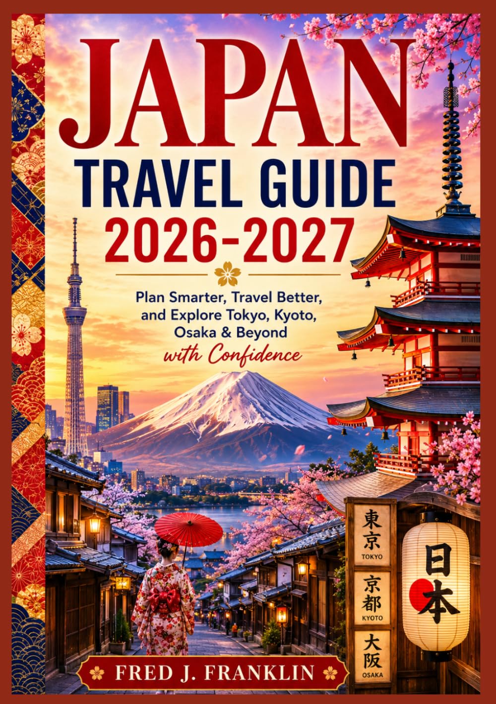 JAPAN TRAVEL GUIDE 2026-2027: Plan Smarter, Travel Better, and Explore Tokyo, Kyoto, Osaka & Beyond with Confidence