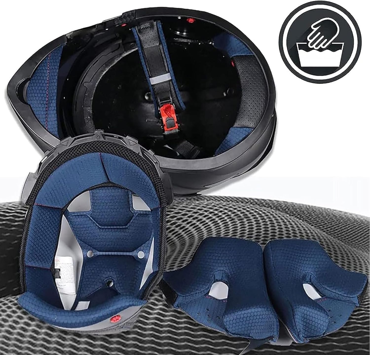 Casco Moto Integrale Casco Aperto Retrò Casco Bici Da Strada Omologato DOT/ECE Con Doppia Visiera For Uomini E Donne Adulti