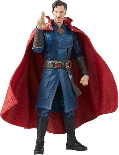 Marvel Legends Series Doctor Strange in The Multiverse of Madness - Figura de acción coleccionable de Doctor Strange Cinematic Universe de 6 disponible en Yaxa Colombia