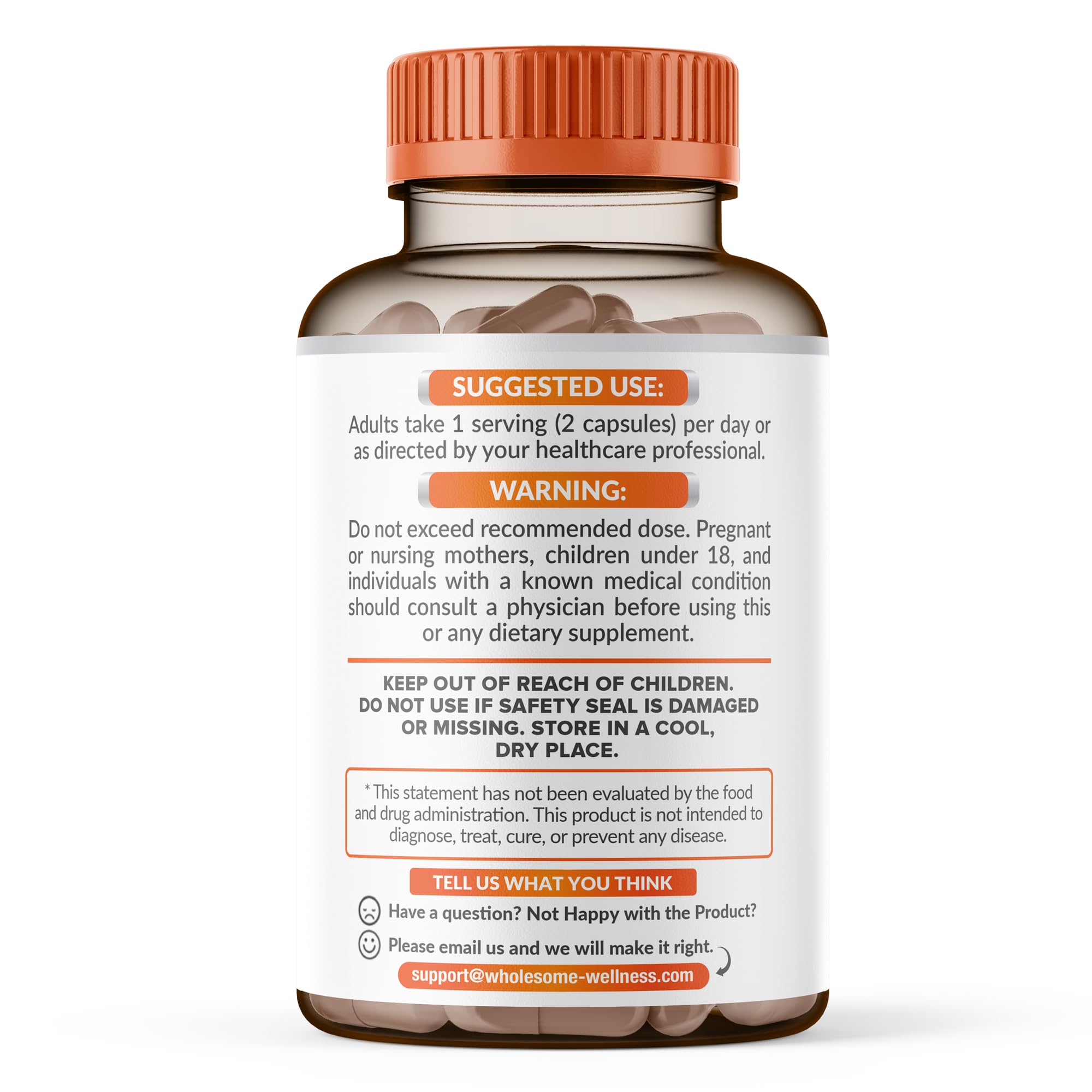 Wholesome Wellness Liposomal Vitamin C Capsules (200 Pills 1500mg Buffered) High Absorption, Immune System & Collagen Booster, High Dose Fat Soluble Immunity Support Ascorbic Acid, Natural Vegan — Amazon image 8