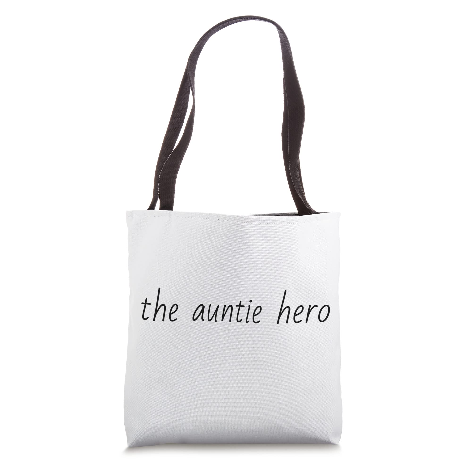 swift-teesthe auntie hero Tote Bag