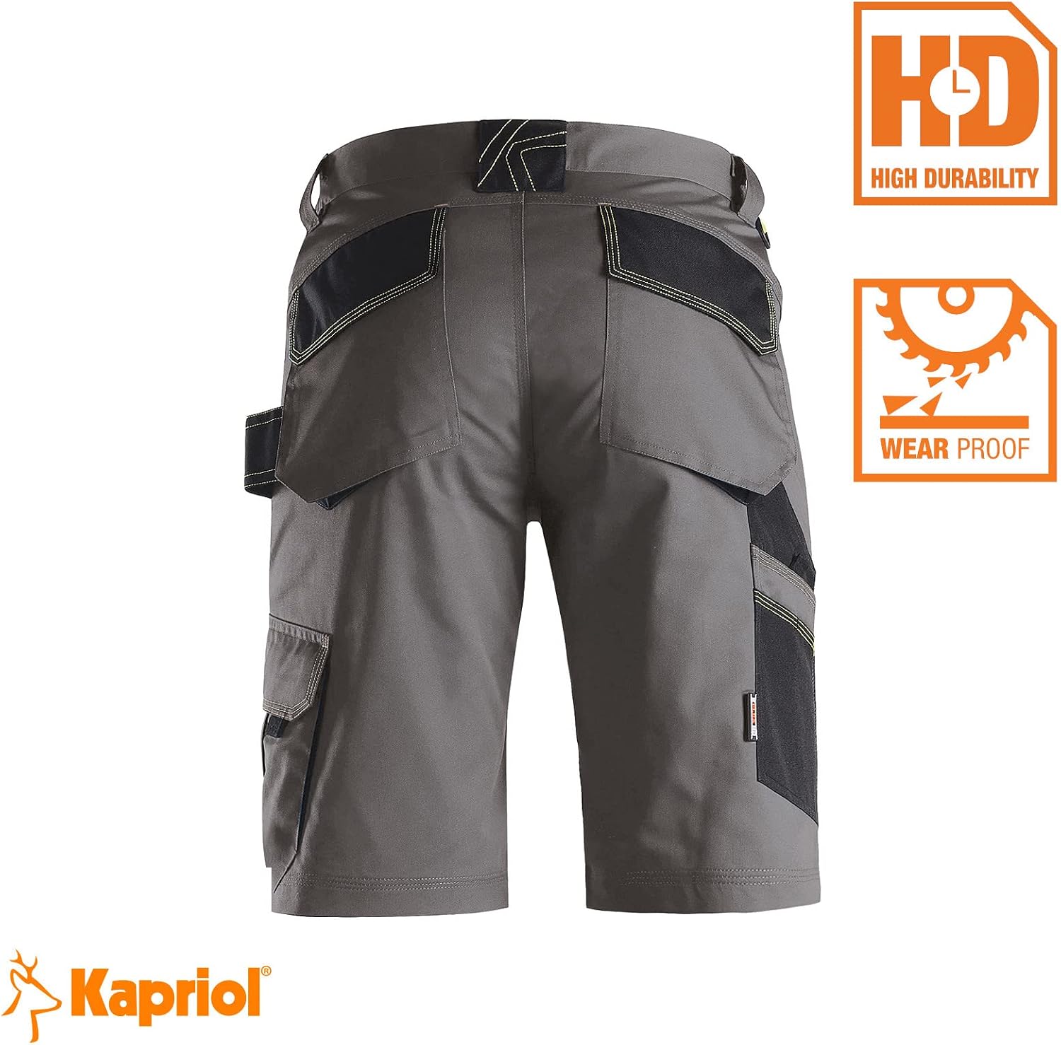 KAPRIOL HEA Slick Shorts Air Force Blue XXXL Unisex-Adult
